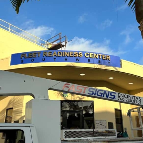 Building Signage
